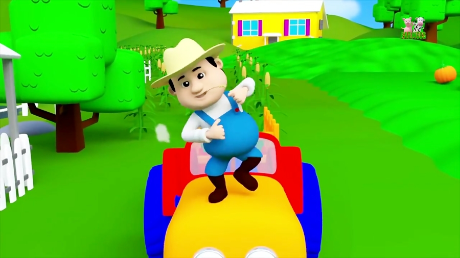 انیمیشن مزرعه حیوانات - آموزش زبان انگلیسی کودکان - اپیزود 32